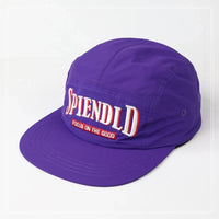Flat Brim Embroidered Baseball Cap — in alternativa