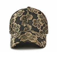 Floral All Over Graphic Baseball Cap — in alternativa