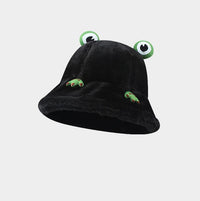 Fluffy Frog Bucket Hat — vista posteriore
