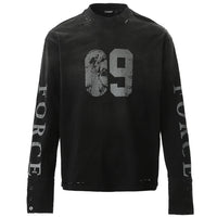 Force Graphic Long Sleeve Top — vista frontale