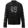 Y2K Force Graphic Long Sleeve Top