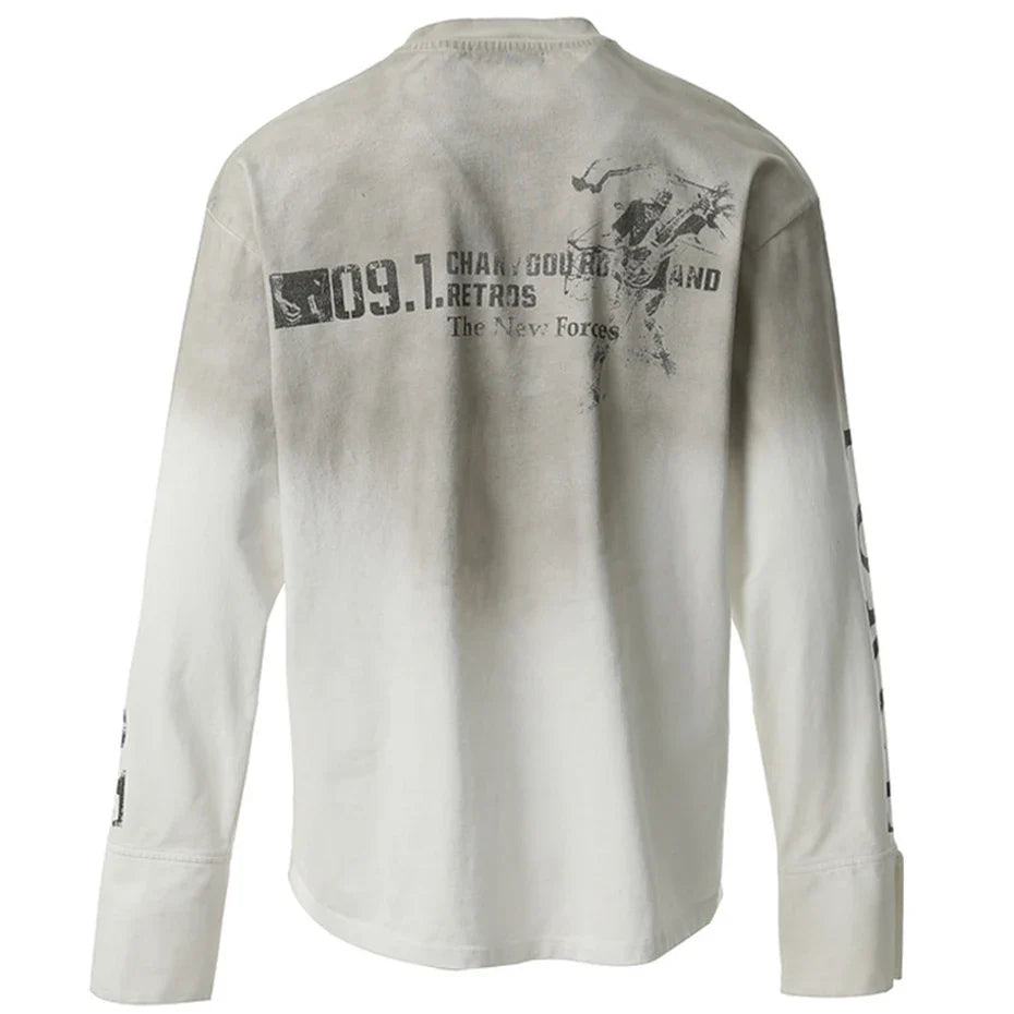 Force Graphic Long Sleeve Top — in alternativa