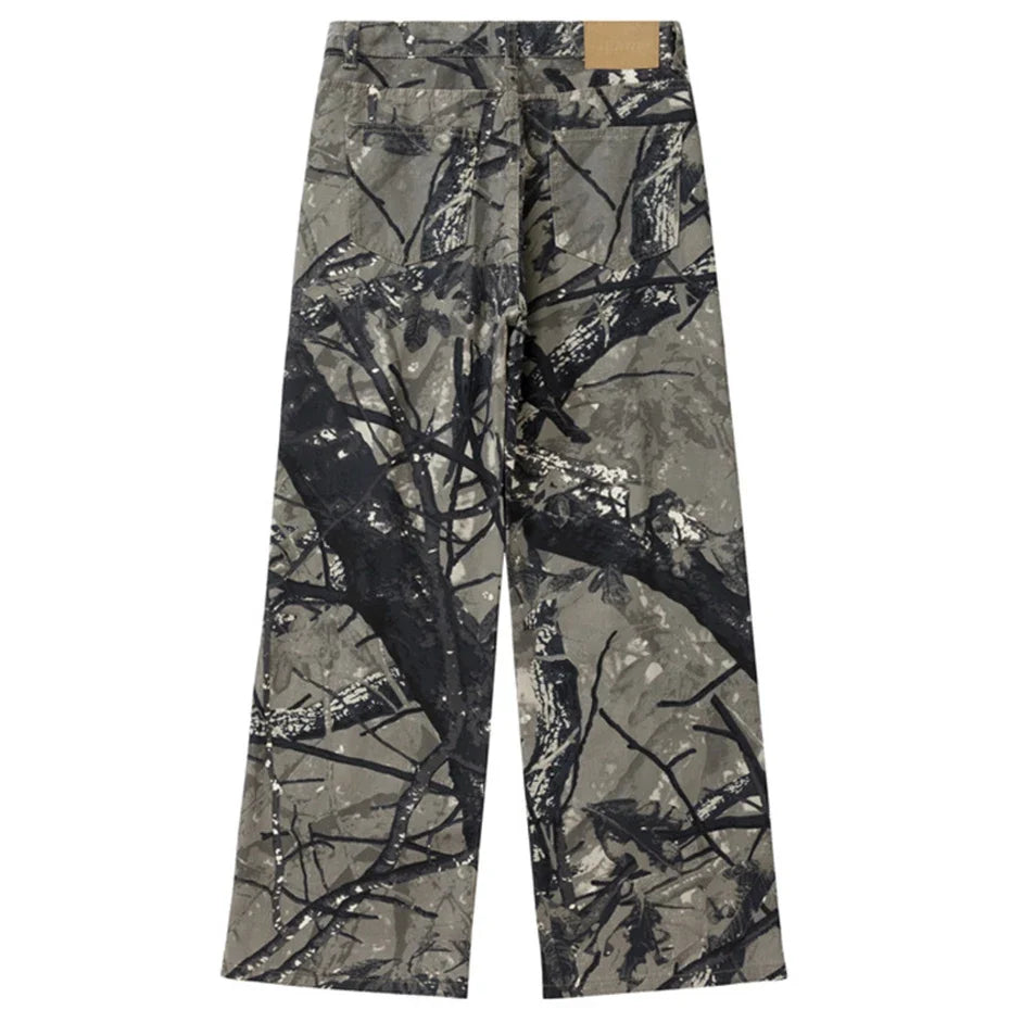 Forest Camo Baggy Jeans — in alternativa