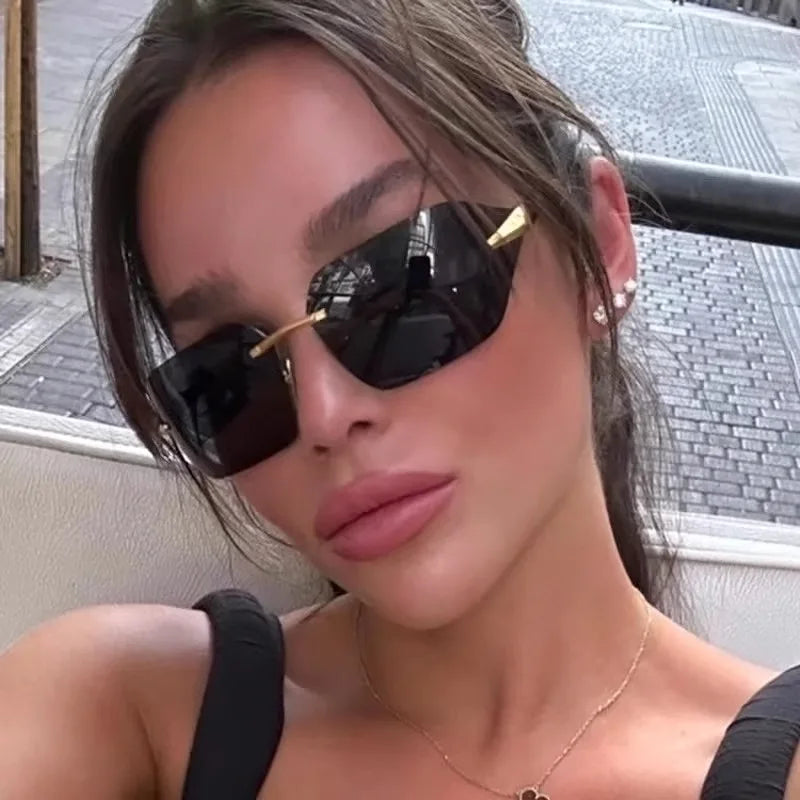 Frameless Sunglasses — vista completa