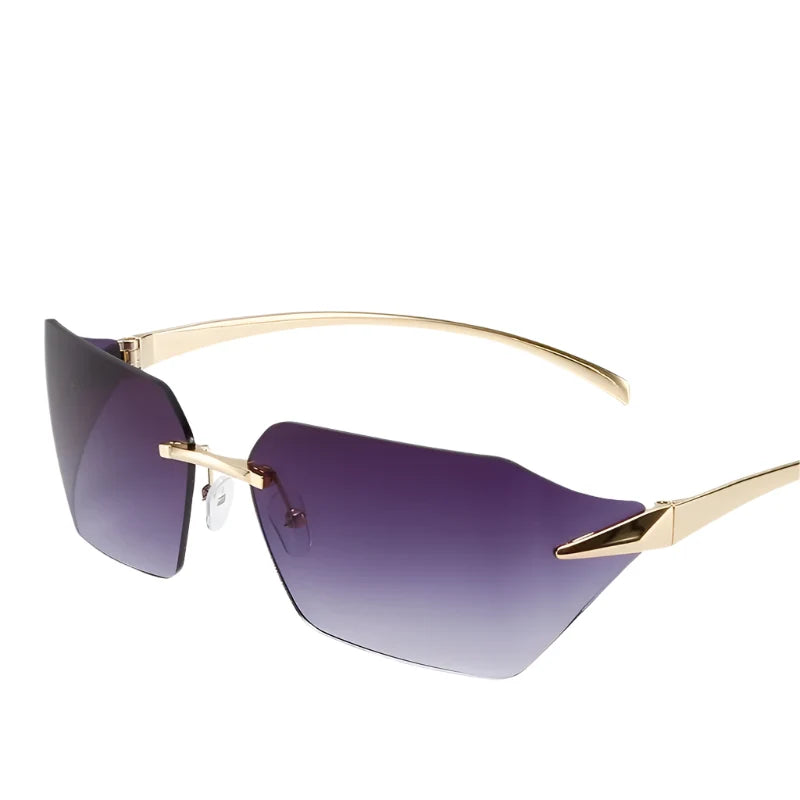 Frameless Sunglasses — dettaglio della stampa