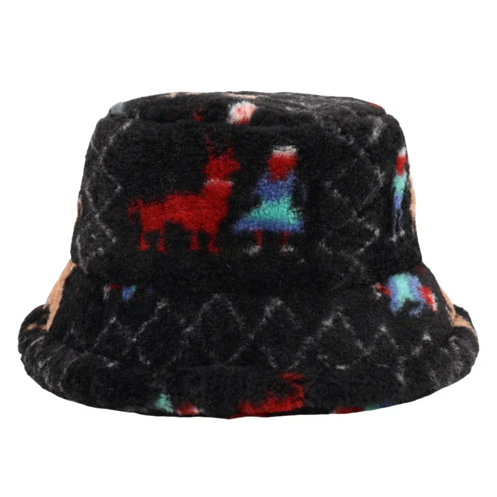 Funky Fluffy Bucket Hat — dettaglio