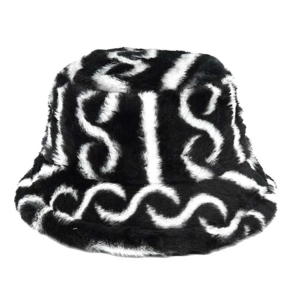 Funky Fluffy Bucket Hat — dettaglio del tessuto