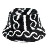 Funky Fluffy Bucket Hat — dettaglio del tessuto