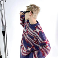 Galaxy Knitted Jumper Sweater — in alternativa