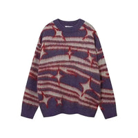 Galaxy Knitted Jumper Sweater — dettaglio