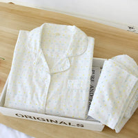 Gauze Cotton Pyjama Set — dettaglio
