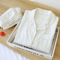 Gauze Cotton Pyjama Set — vista posteriore
