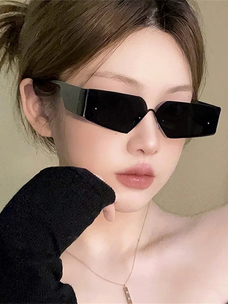 Geometric Sunglasses — dettaglio