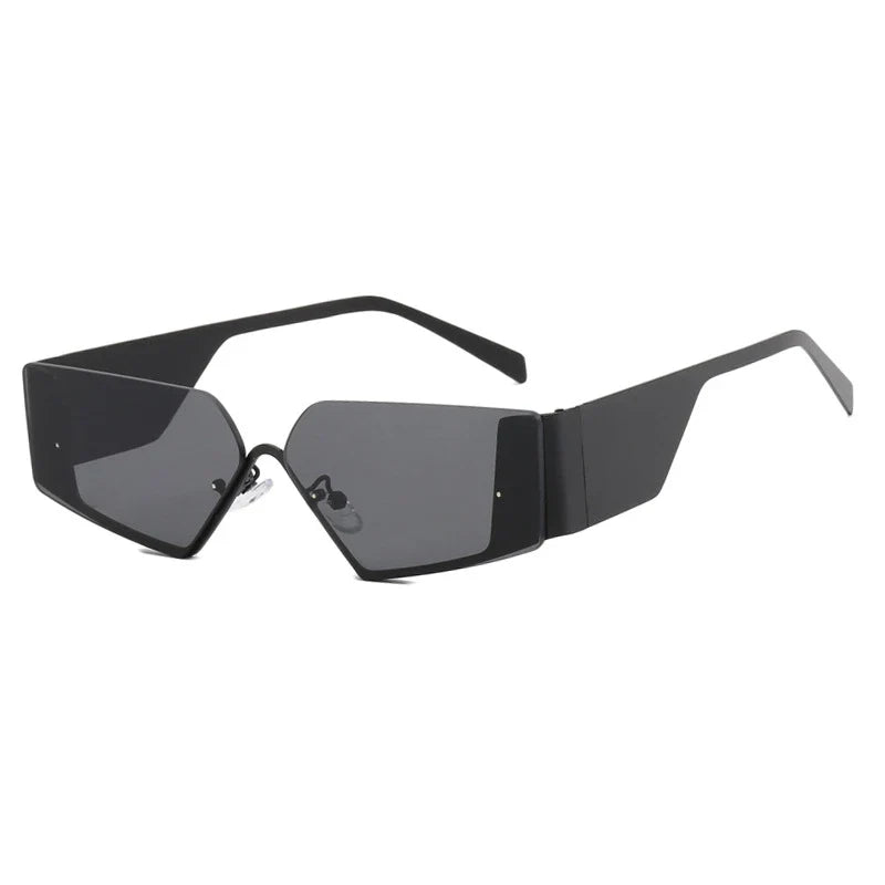 Geometric Sunglasses — dettaglio del tessuto