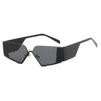 Geometric Sunglasses — dettaglio del tessuto