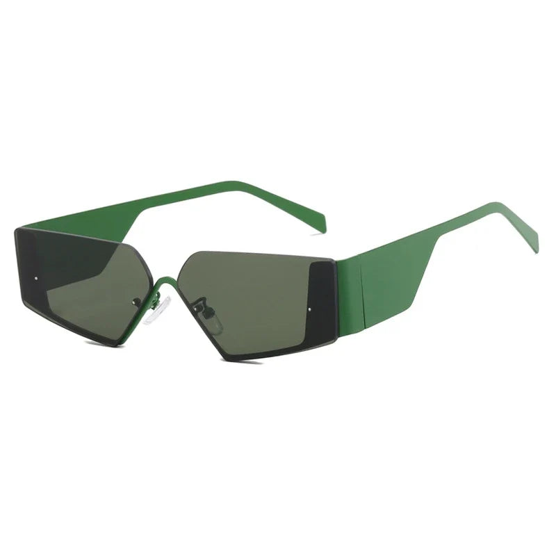 Geometric Sunglasses — vista frontale