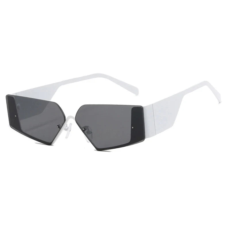 Geometric Sunglasses — dettaglio