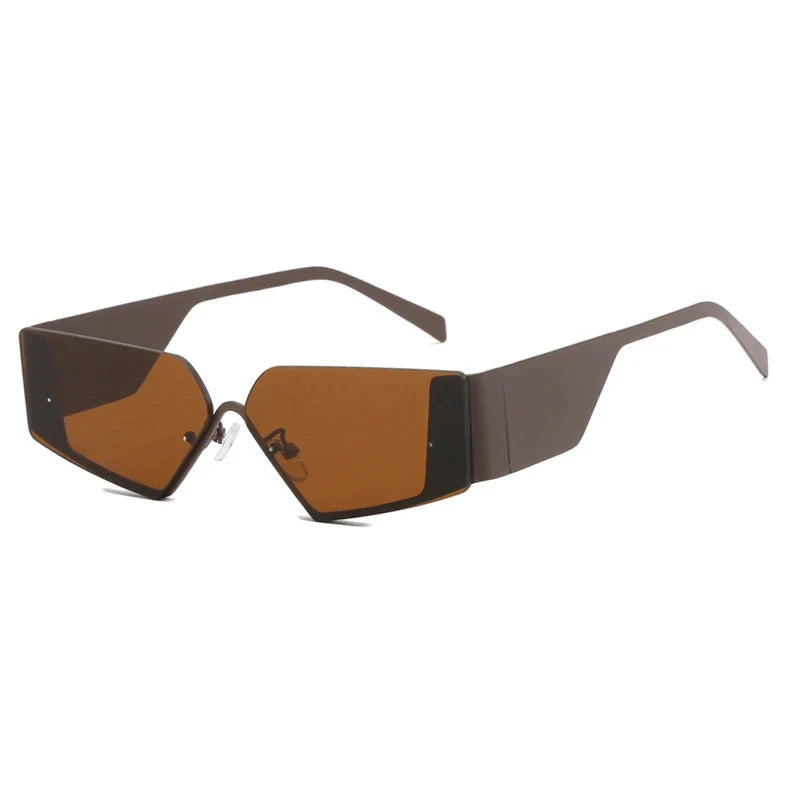 Geometric Sunglasses — dettaglio della stampa