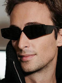 Geometric Sunglasses — vista completa