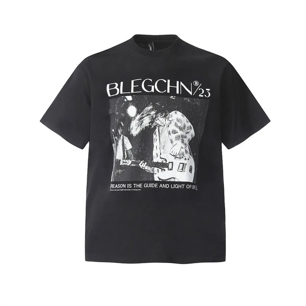 Y2K Gig Show Graphic T-Shirt