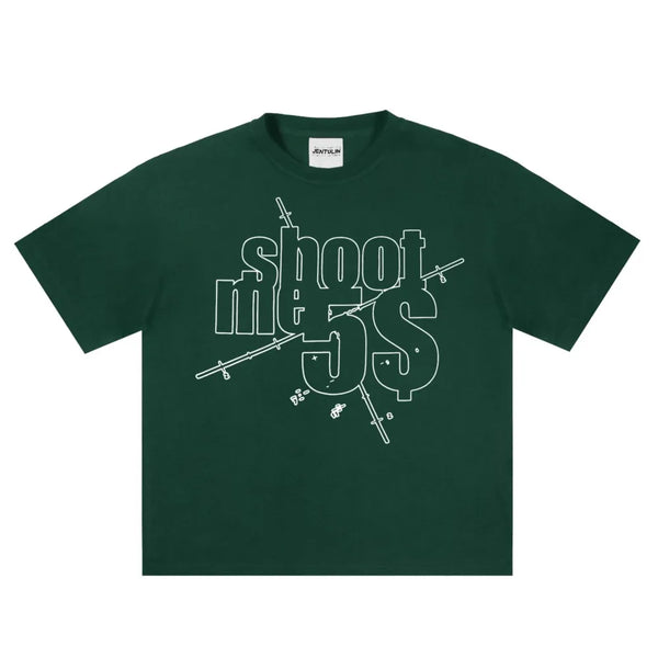 Y2K Give Me Money Graphic T-Shirt