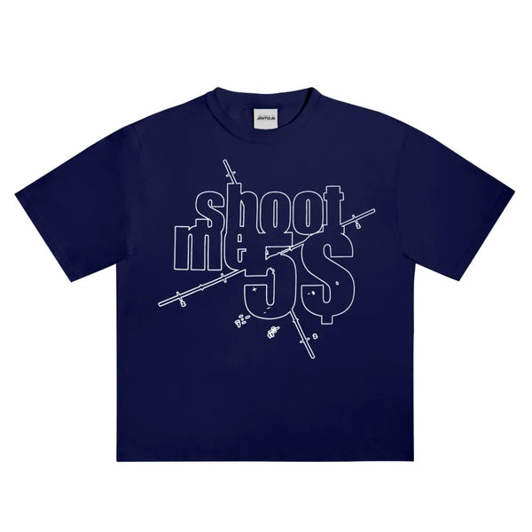 Give Me Money Graphic T Shirt — vista frontale