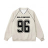 Y2K Gold Record Sports Sweatshirt