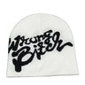Y2K Graffiti Spray Graphic Beanie