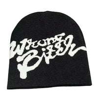 Graffiti Spray Graphic Beanie — dettaglio