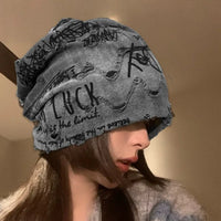 Graffiti Stall Graphic Beanie — in alternativa