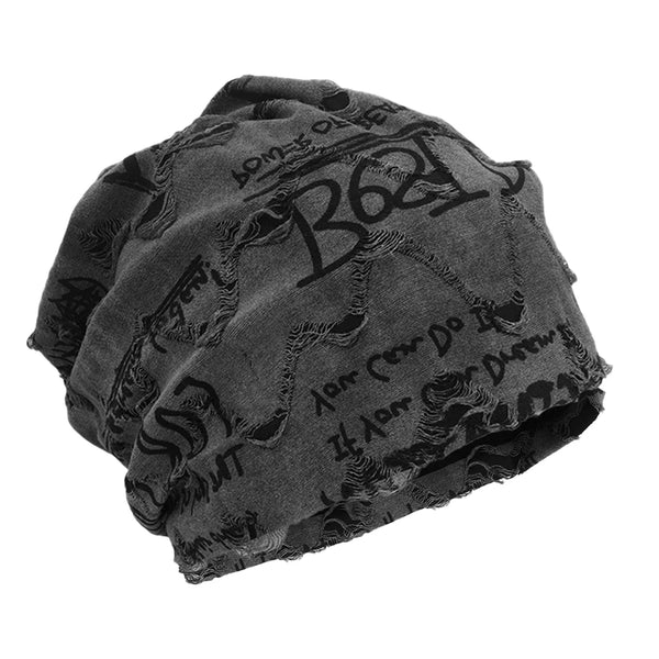 Graffiti Stall Graphic Beanie — vista frontale