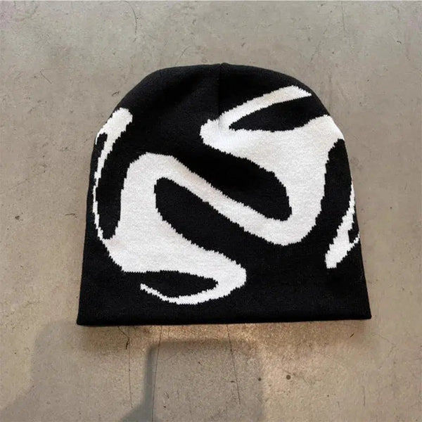 Graphic Beanie Hat — vista frontale