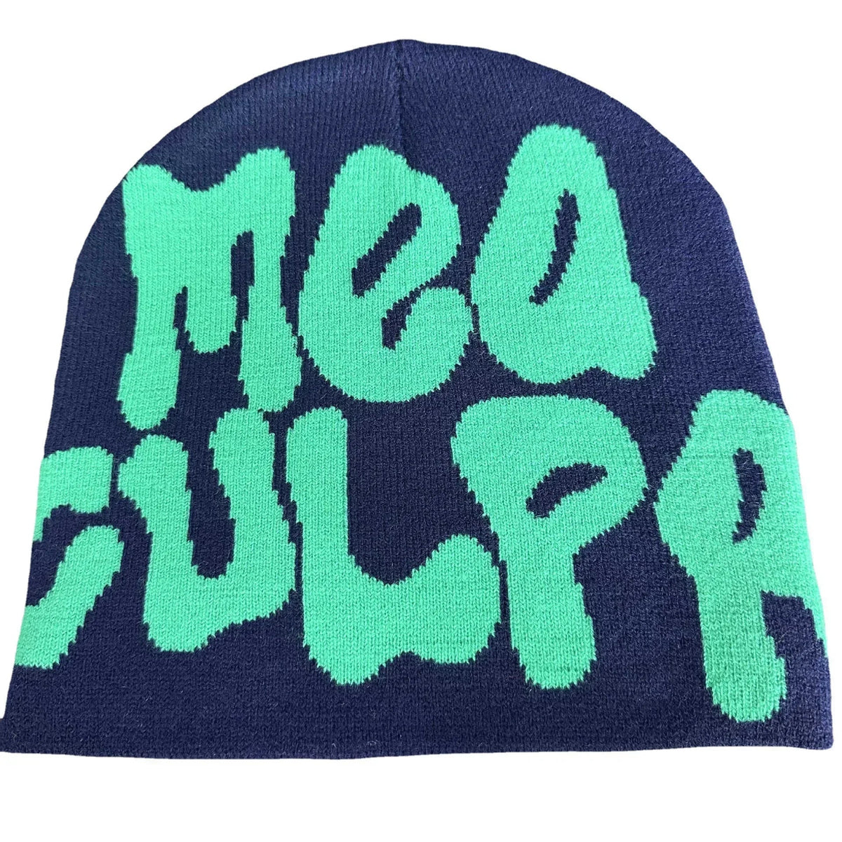 Graphic Coloured Beanie — vista laterale