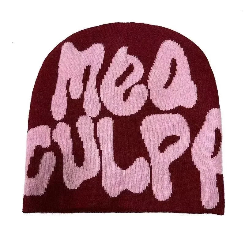 Graphic Coloured Beanie — dettaglio del tessuto
