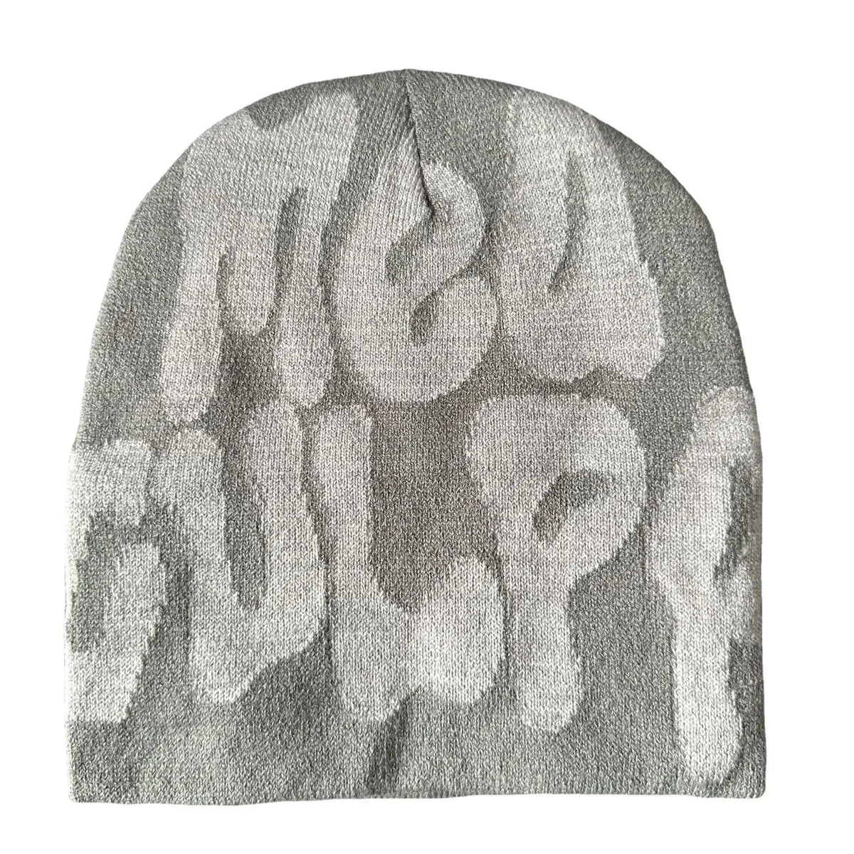Graphic Coloured Beanie — vista frontale