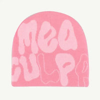 Graphic Coloured Beanie — dettaglio della stampa