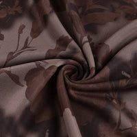 Grunge Brown Mesh Low Waist Midi Skirts — in alternativa