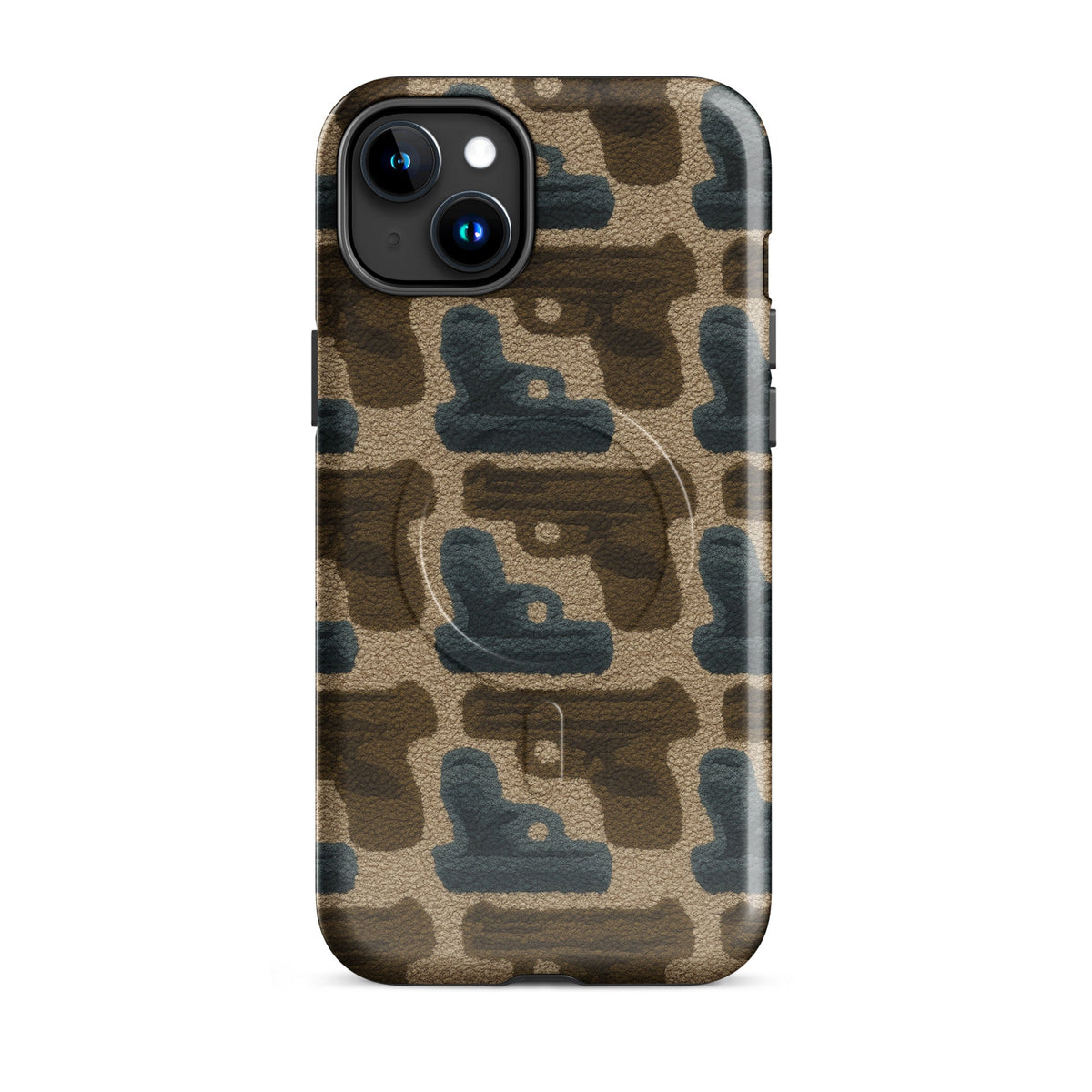 Gun Carpet MagSafe Case — dettaglio