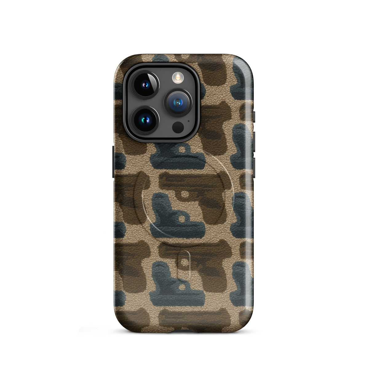 Gun Carpet MagSafe Case — in alternativa