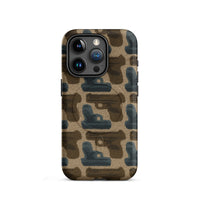 Gun Carpet MagSafe Case — vista laterale