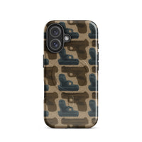 Gun Carpet MagSafe Case — vista frontale