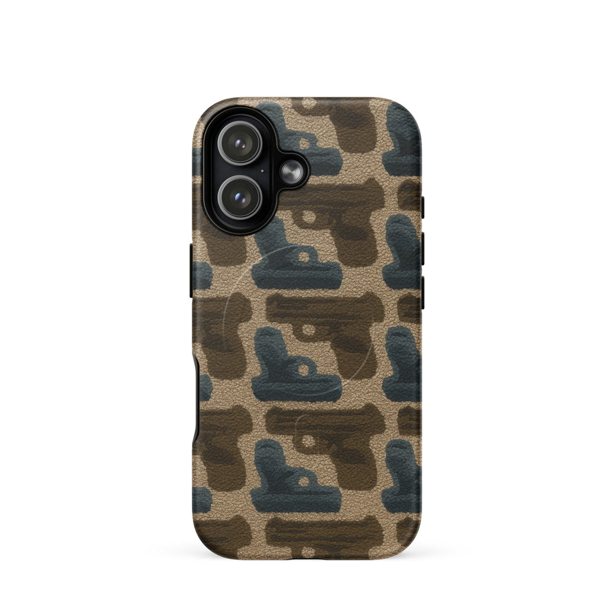 Y2K Gun Carpet MagSafe Case