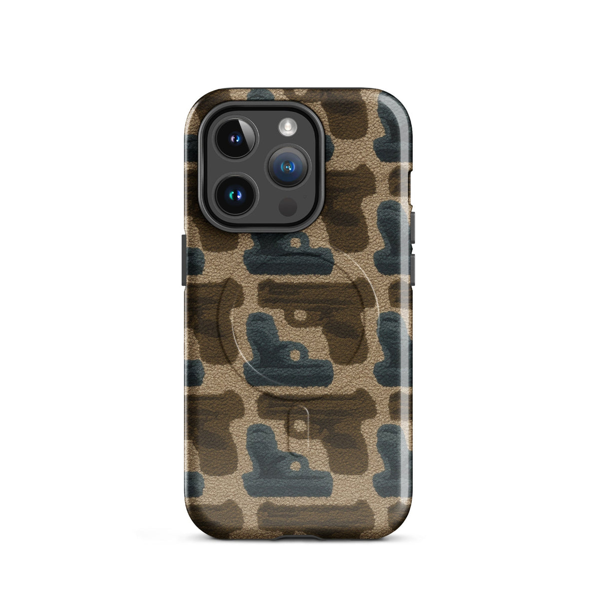 Gun Carpet MagSafe Case — in alternativa