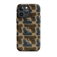 Gun Carpet MagSafe Case — vista completa