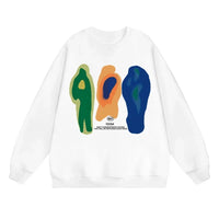 Heat Print Graphic Hoodie — in alternativa