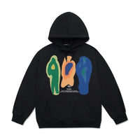 Heat Print Graphic Hoodie — dettaglio della stampa