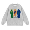 Y2K Heat Print Graphic Hoodie