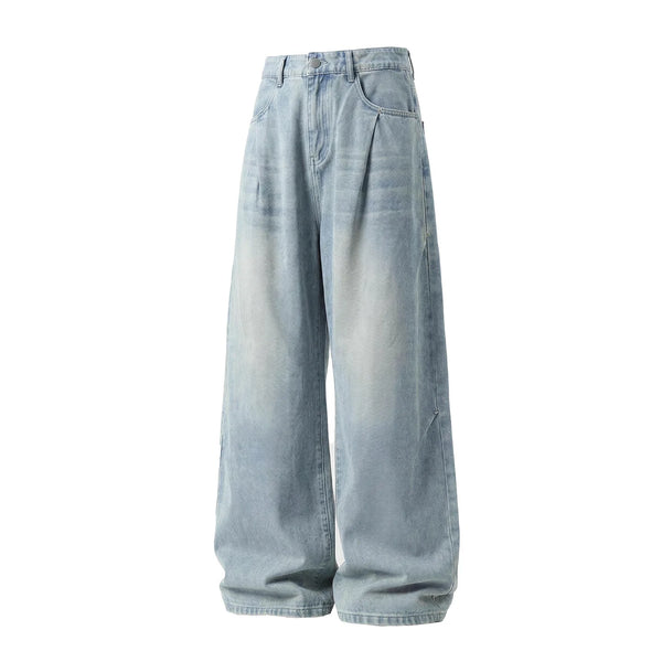High Street Baggy Jeans — vista frontale