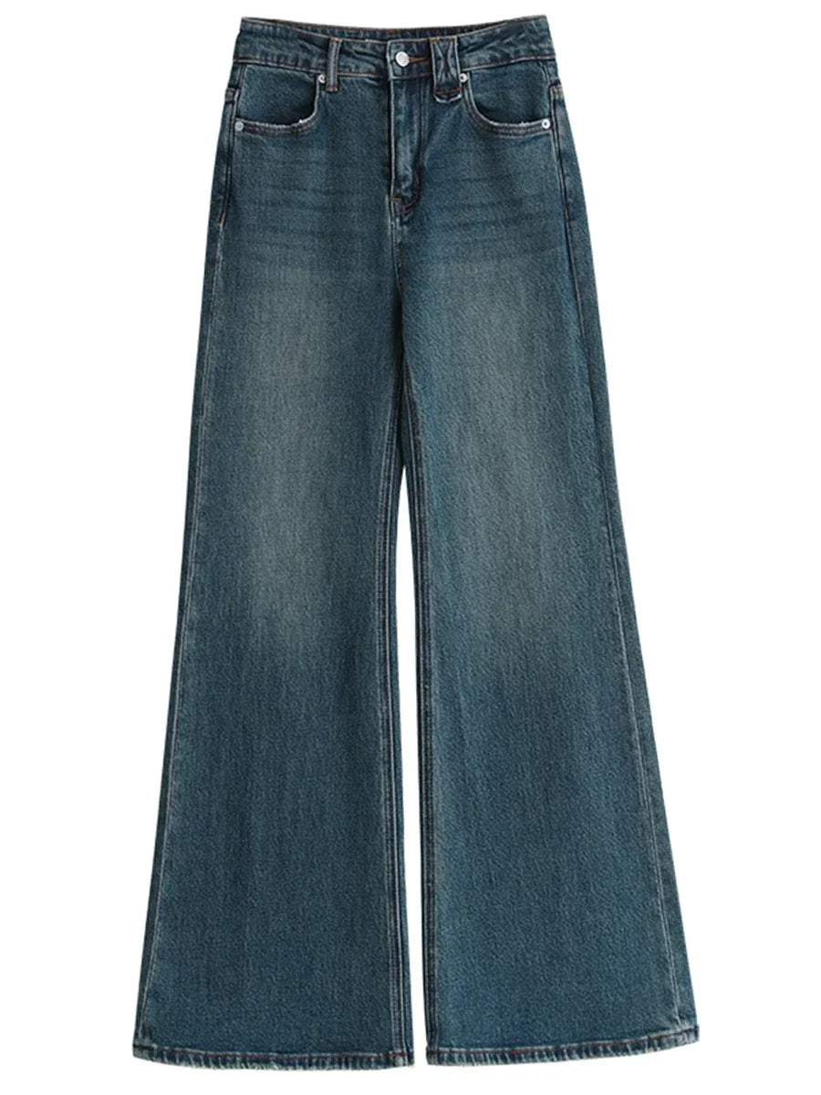 High Waist Flare Denim Jeans — in alternativa