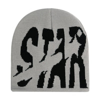 Hit Star by Star Graphic Beanie — dettaglio della stampa
